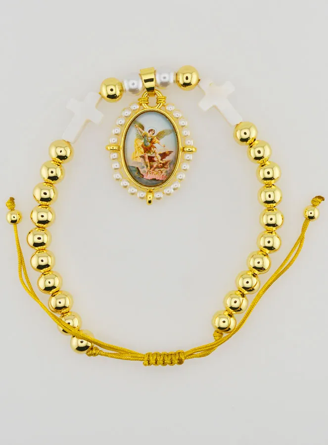 Verstellbares Armband Heiliger Michael (pic 1)
