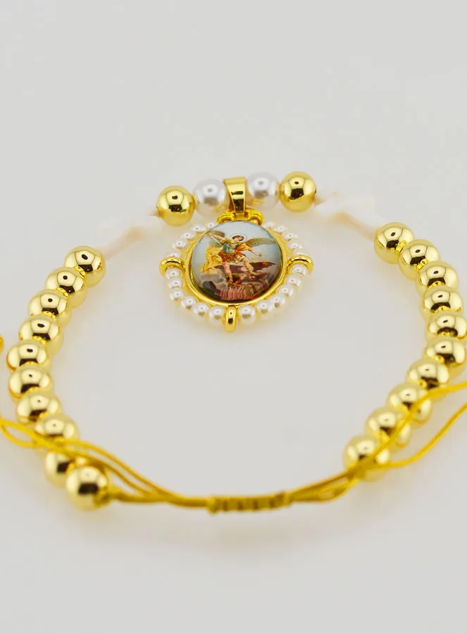 Verstellbares Armband Heiliger Michael (pic 2)
