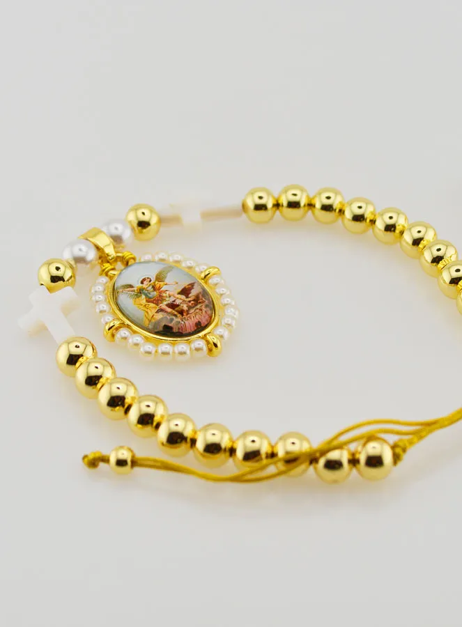 Verstellbares Armband Heiliger Michael (pic 3)