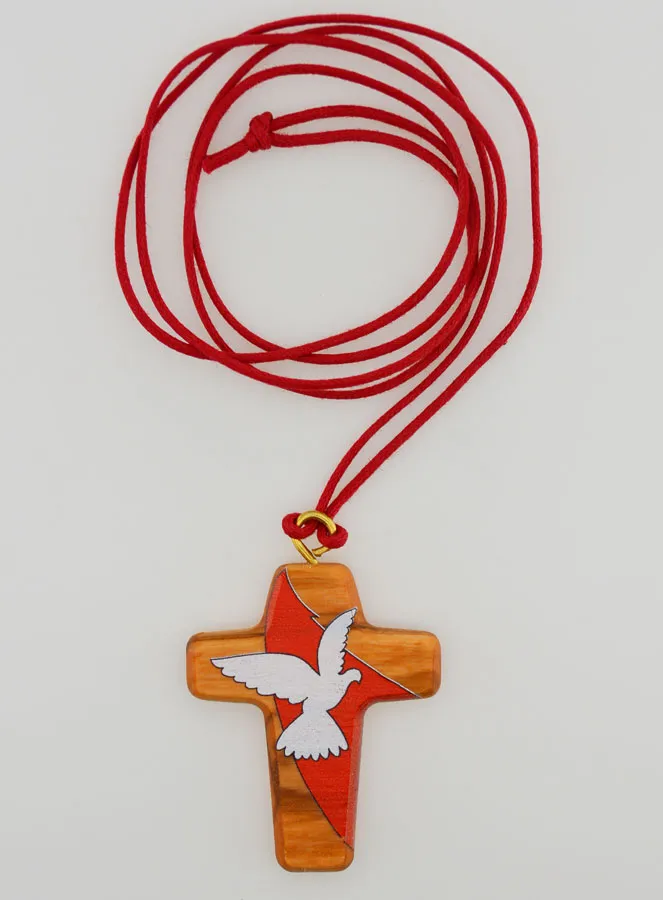 Umhänge Kreuz Erstkommunion – Heiliger Geist (pic 1)