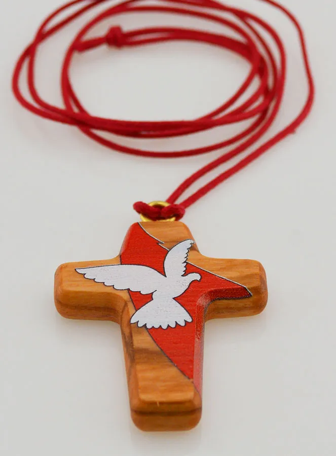 Umhänge Kreuz Erstkommunion – Heiliger Geist (pic 2)