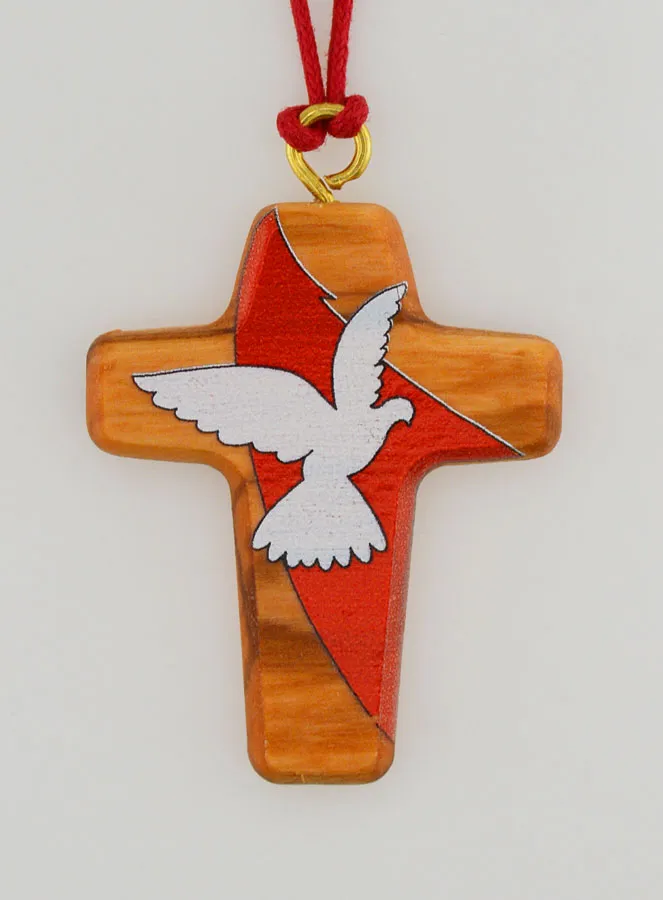 Umhänge Kreuz Erstkommunion – Heiliger Geist (pic 4)