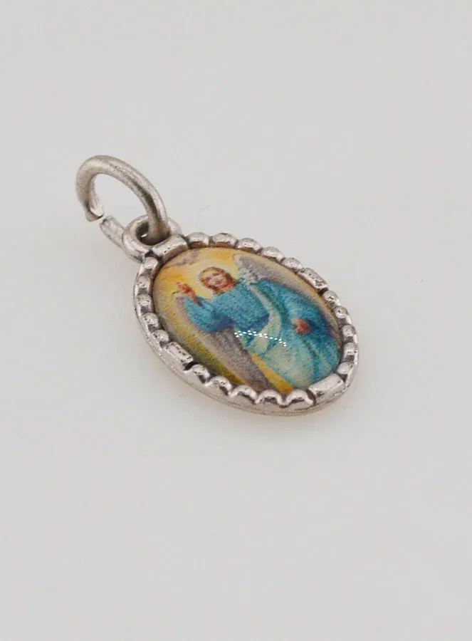 Medaille mit Gedrehtem Rand 15 mm – Heiliger Gabriel (pic 3)