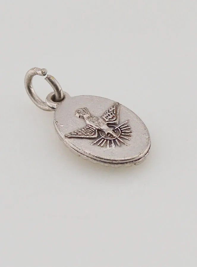 Medaille mit Gedrehtem Rand 15 mm – Heiliger Gabriel (pic 4)