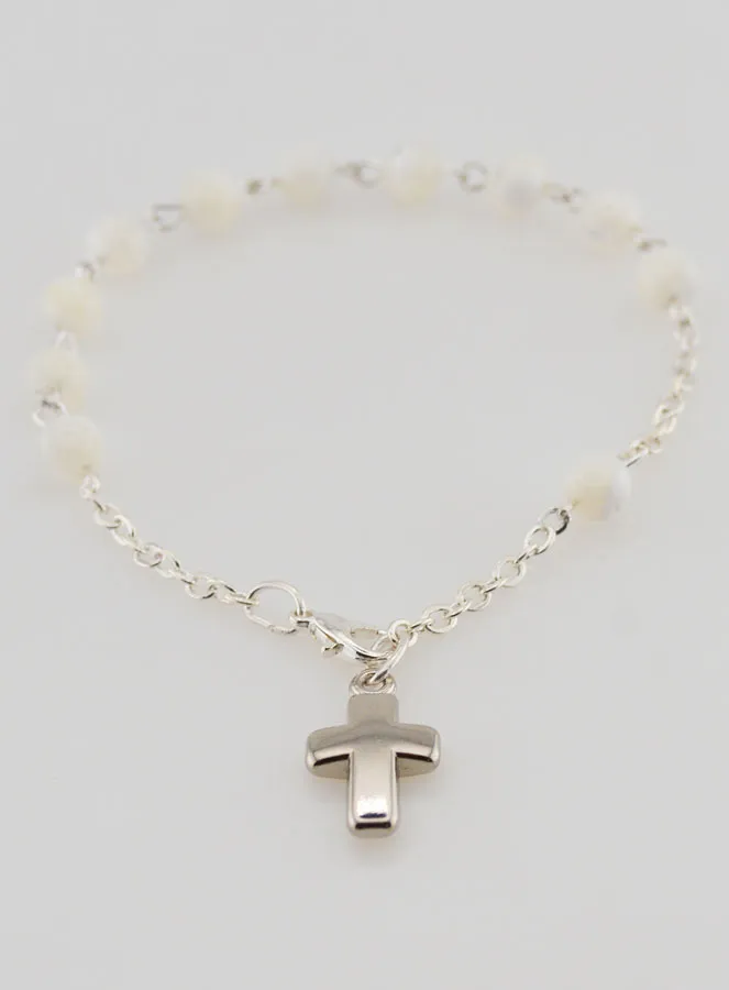 Zehrner-Rosenkranz Armband aus Perlmutt (pic 2)