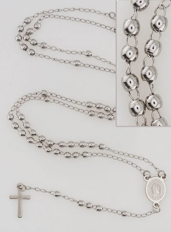 Rosenkranz Wunderbare Medaille aus Edelstahl (pic 1)