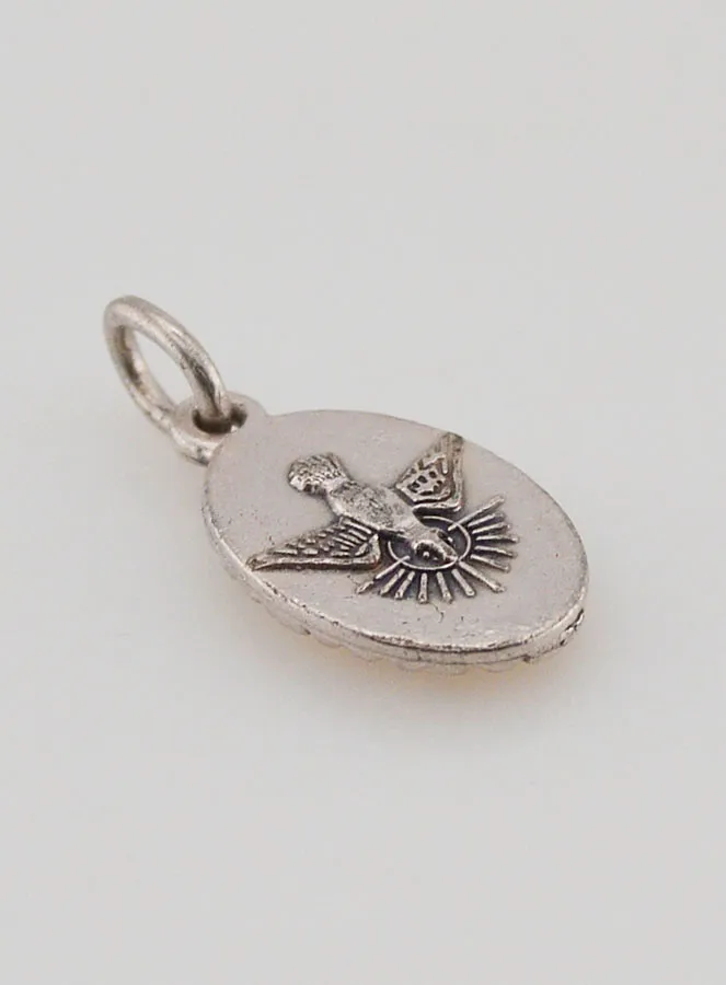 Medaille mit Gedrehtem Rand 15 mm – Heiliger Antonius (pic 4)