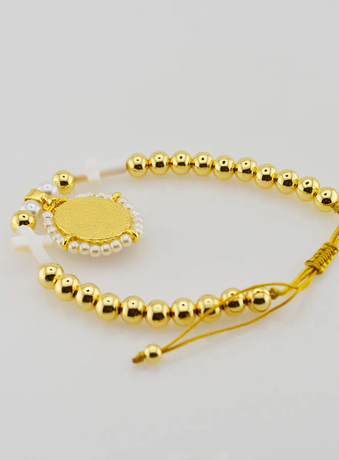 Verstellbares Armband – Heiligstes Herz Jesu (pic 4)