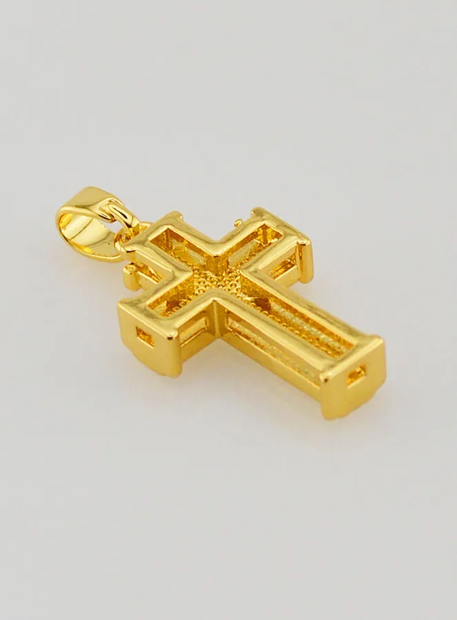 Anhänger Weißes Kreuz – 17mm (pic 4)