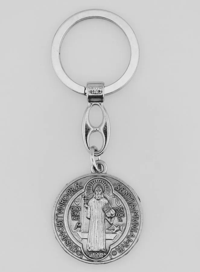 Schlüsselanhänger mit Benediktus-Medaille (pic 1)