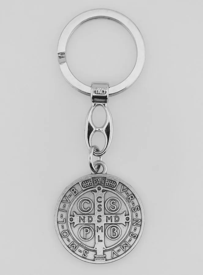 Schlüsselanhänger mit Benediktus-Medaille (pic 4)