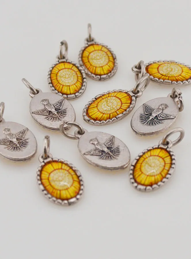Geschenk zur Firmung – 10er-Set Heiliger Geist Medaillen (pic 3)