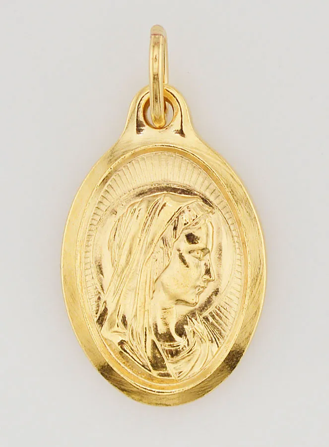 Medaille Maria im Profil – 25 mm (pic 1)