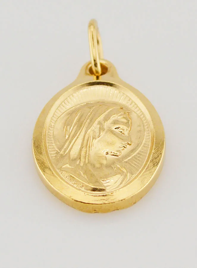 Medaille Maria im Profil – 25 mm (pic 2)