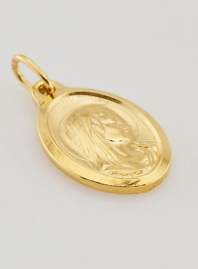 Medaille Maria im Profil – 25 mm (pic 3)