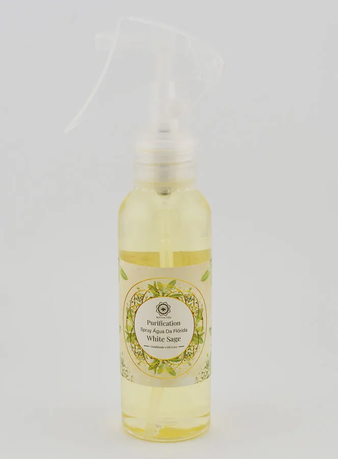 Raumduft Spray zur Reinigung – Weißer Salbei (pic 1)