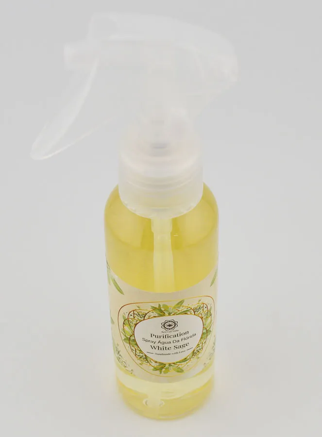 Raumduft Spray zur Reinigung – Weißer Salbei (pic 3)