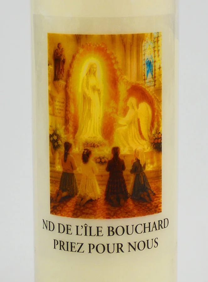 Novenenkerze zur Madonna von Île Bouchard (pic 3)