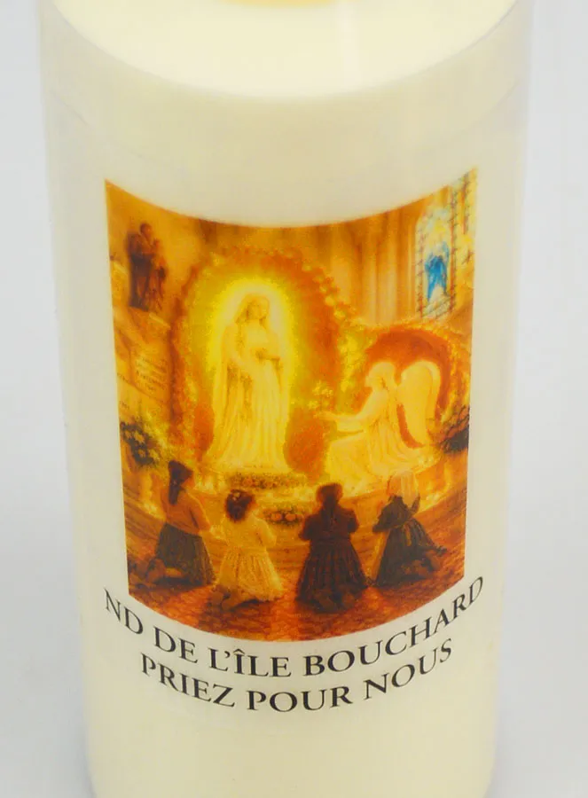 Novenenkerze zur Madonna von Île Bouchard (pic 4)