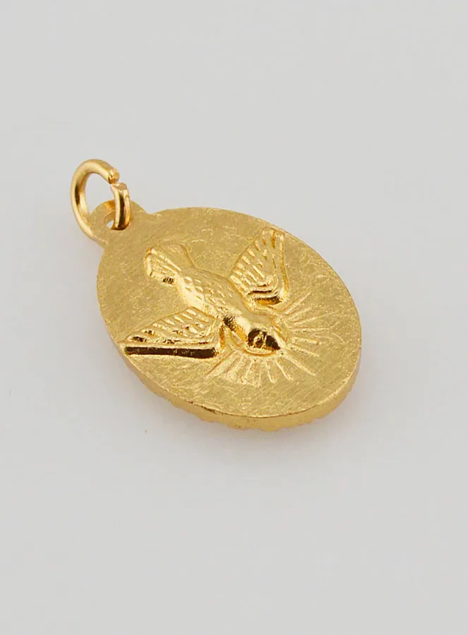 Medaille mit Gedrehtem Rand 25mm – Heiliger Antonius (pic 4)