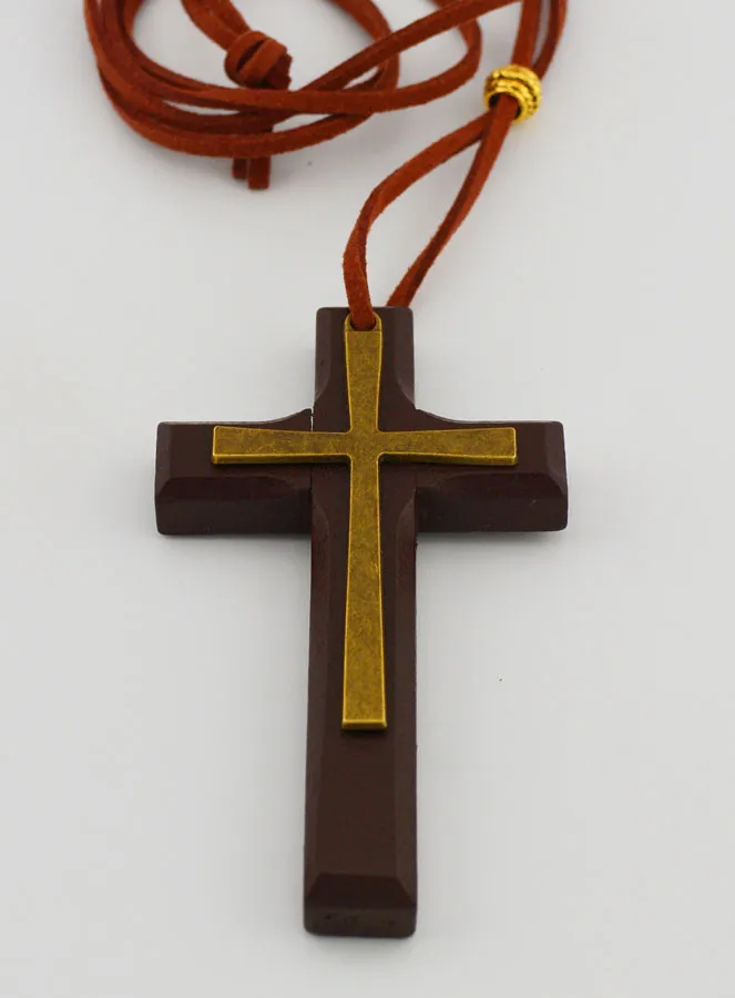 Erstkommunion Kreuz mit Kordel (pic 2)