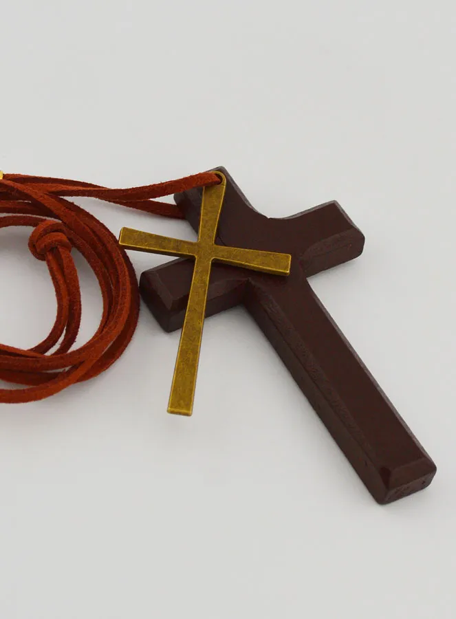 Erstkommunion Kreuz mit Kordel (pic 3)