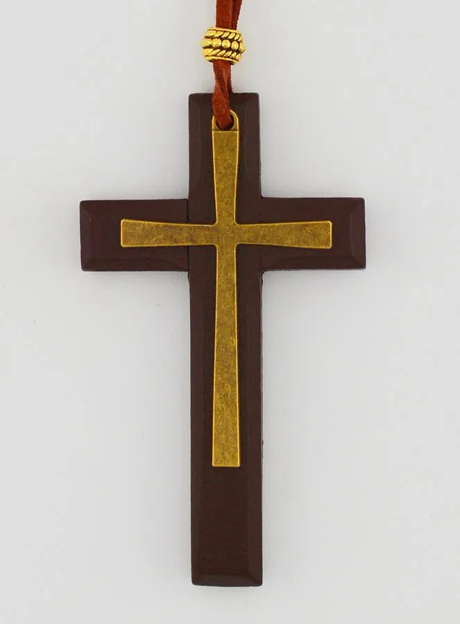 Erstkommunion Kreuz mit Kordel (pic 4)