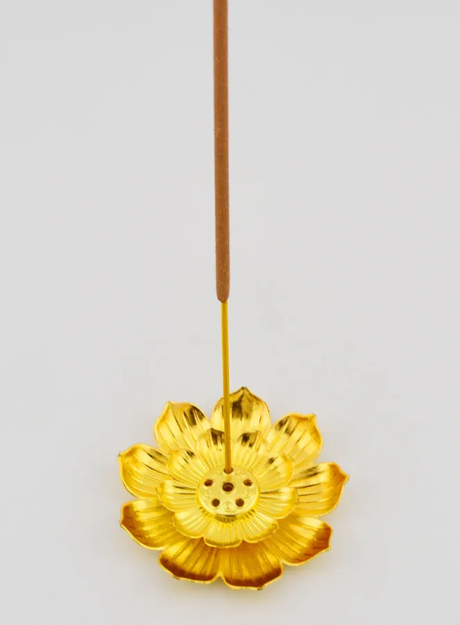 Lotus Räucherstäbchen Halter (pic 2)