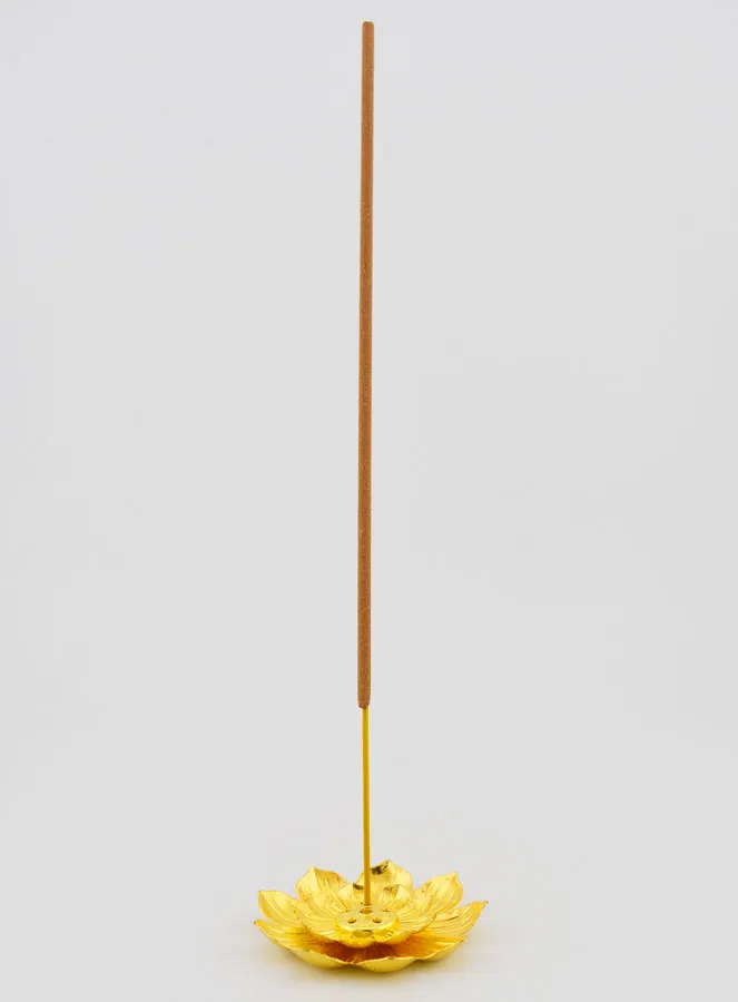 Lotus Räucherstäbchen Halter (pic 4)