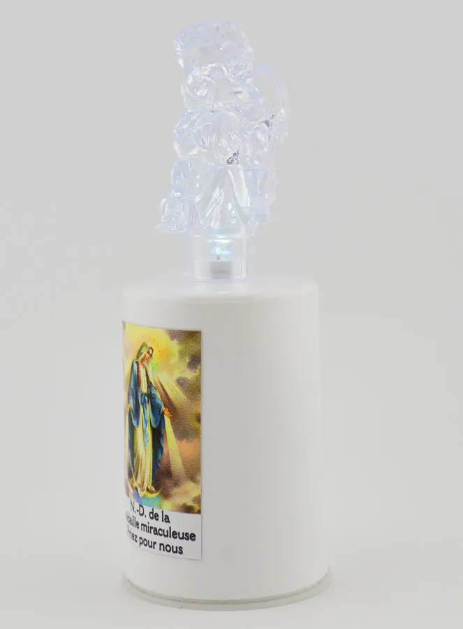 LED-Kirchenkerze Wunderbare Madonna – 60 Tage (pic 2)