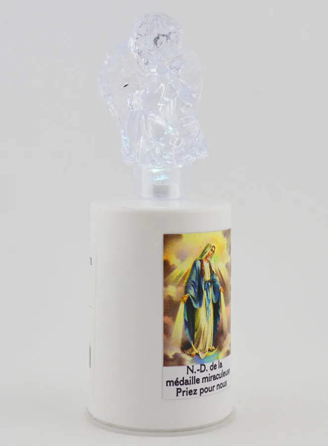 LED-Kirchenkerze Wunderbare Madonna – 60 Tage (pic 3)