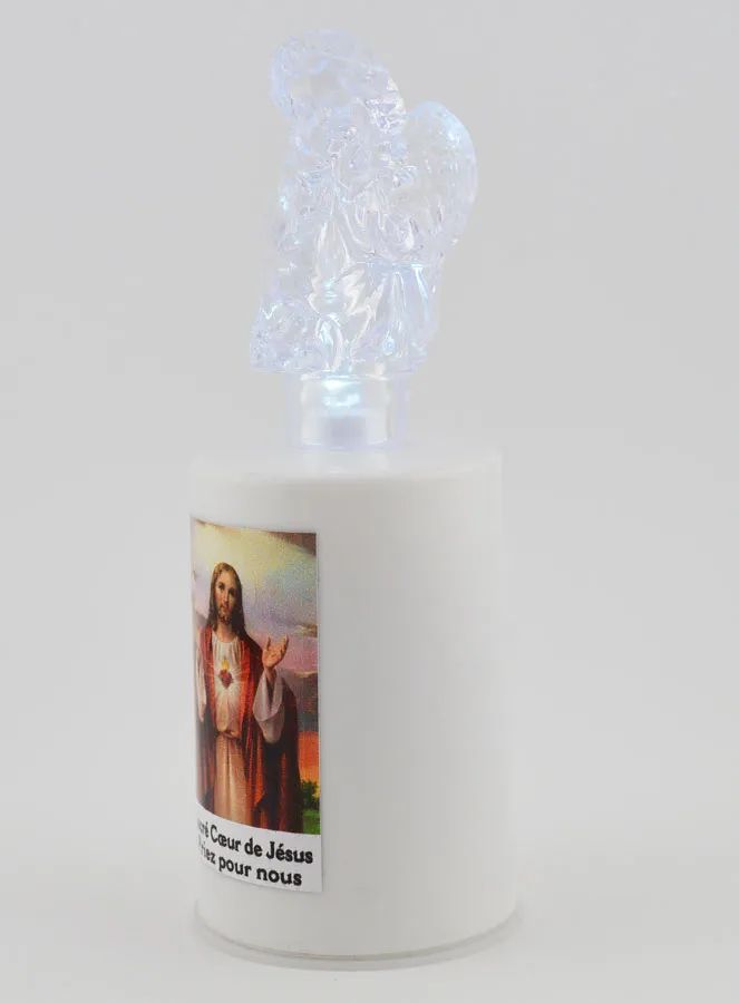 LED-Kirchenkerze Heiliges Herz Jesu – 60 Tage (pic 2)
