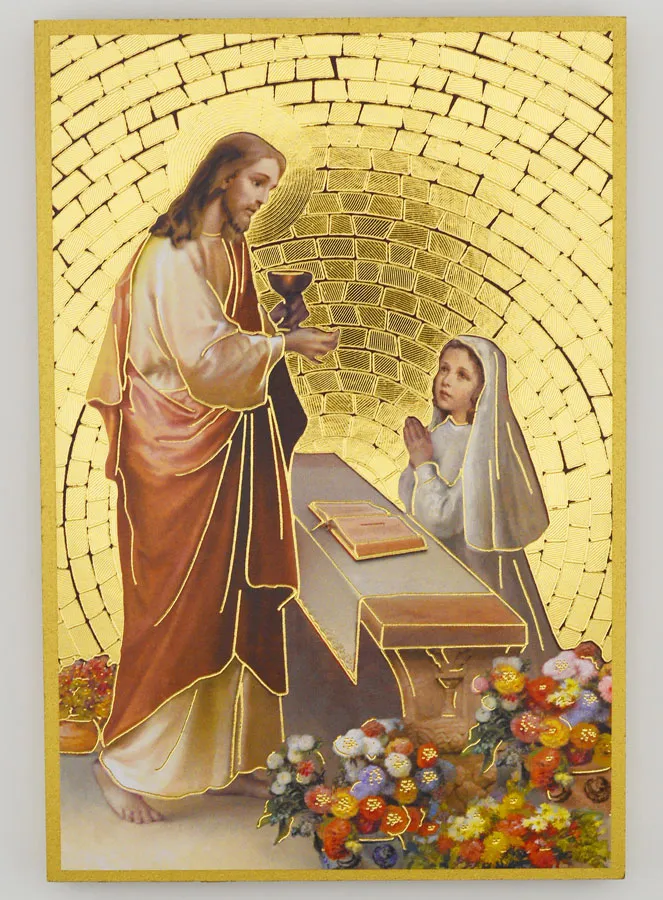 Erstkommunion Geschenk – Empfange die Eucharistie (pic 1)