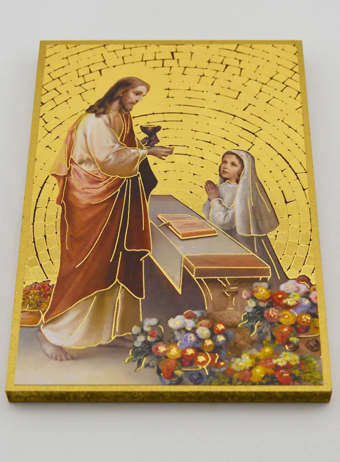 Erstkommunion Geschenk – Empfange die Eucharistie (pic 2)