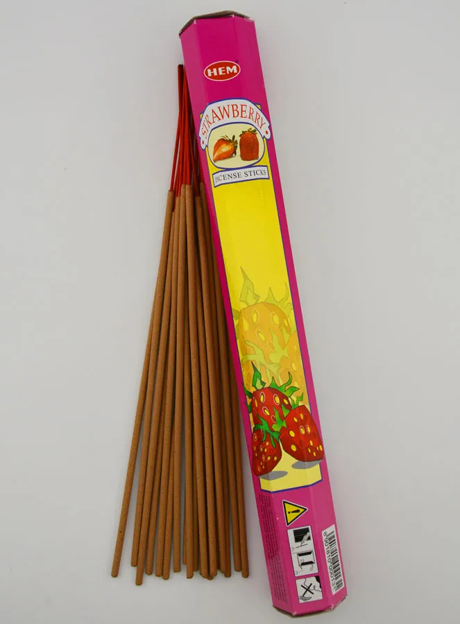 Räucherstäbchen – Erdbeere (pic 1)
