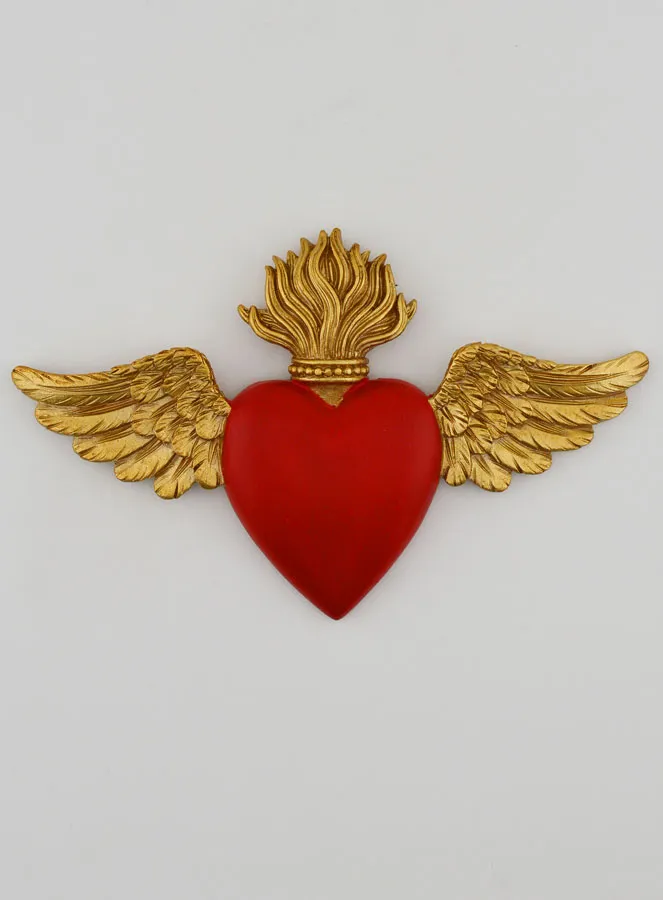 Ex-Voto Wanddekoration Flügel – 12 cm (pic 1)