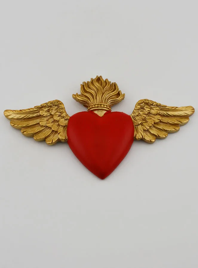 Ex-Voto Wanddekoration Flügel – 12 cm (pic 2)