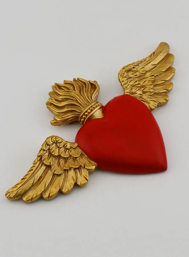 Ex-Voto Wanddekoration Flügel – 12 cm (pic 3)