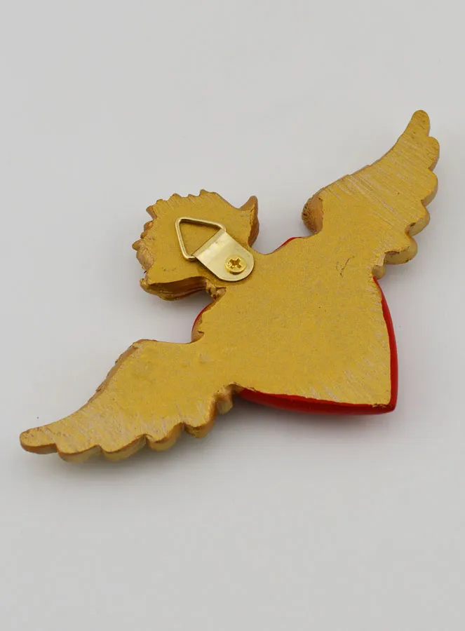Ex-Voto Wanddekoration Flügel – 12 cm (pic 4)