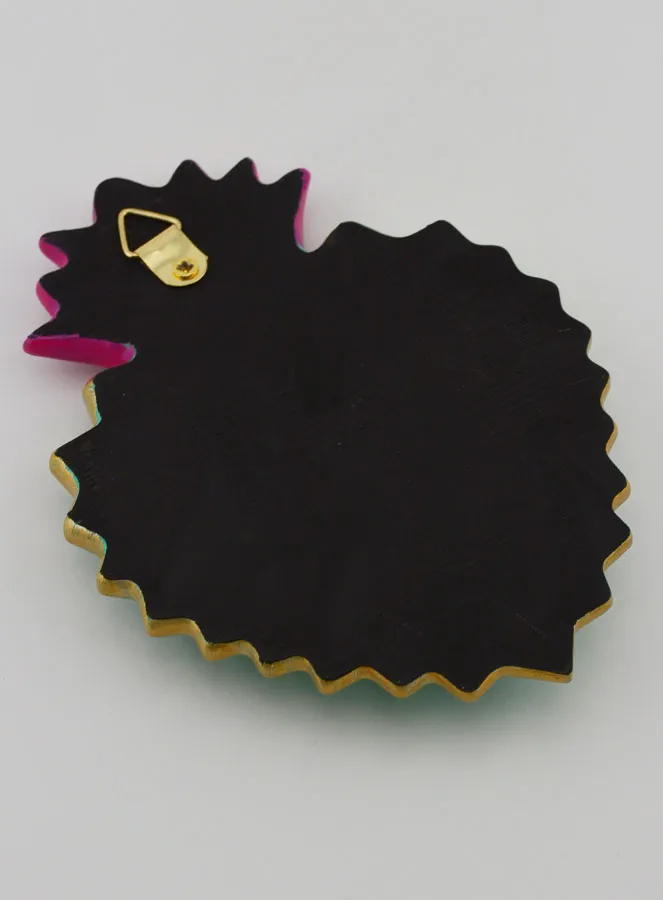 Bunte Ex-Voto Wanddekoration – 13 cm (pic 4)