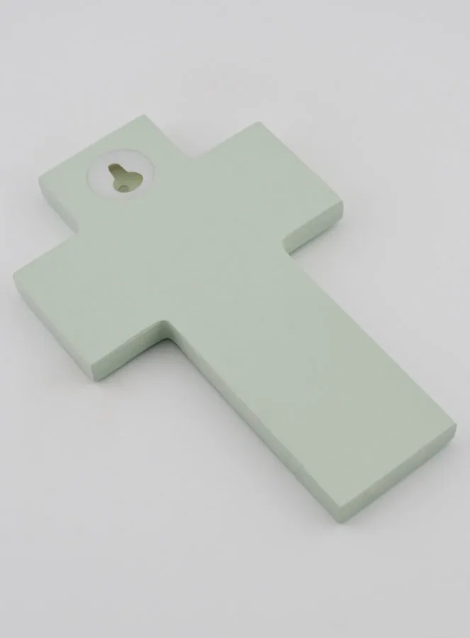 Kinderkreuz aus Holz – Madonna von Lourdes (pic 4)