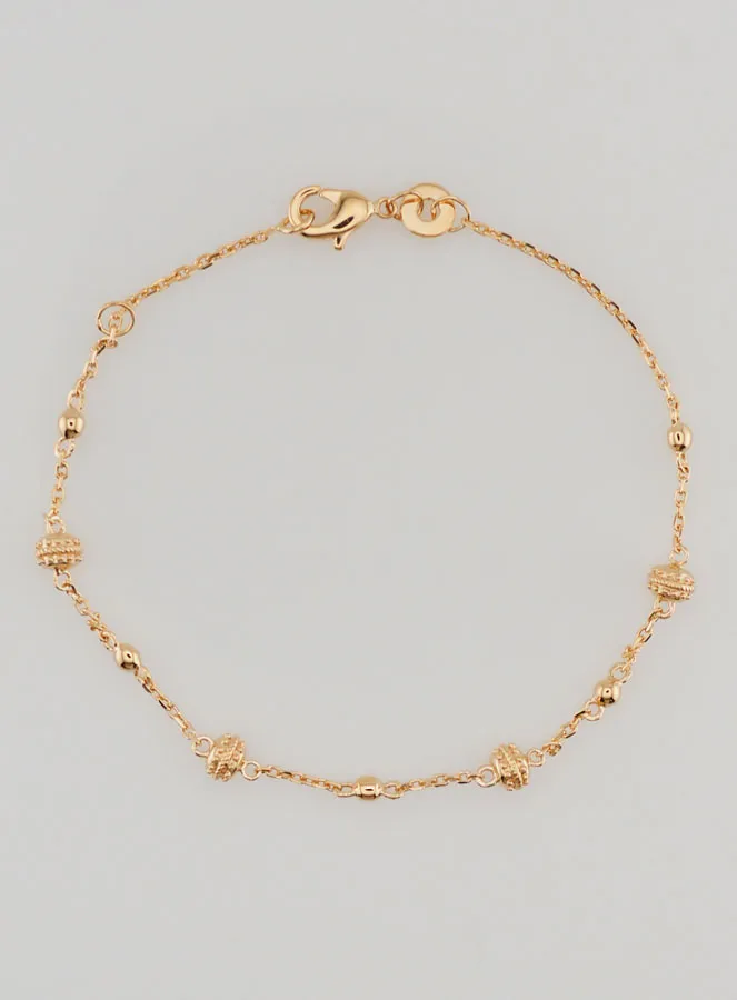 Armband 18 Karat Vergoldet – 18cm (pic 1)