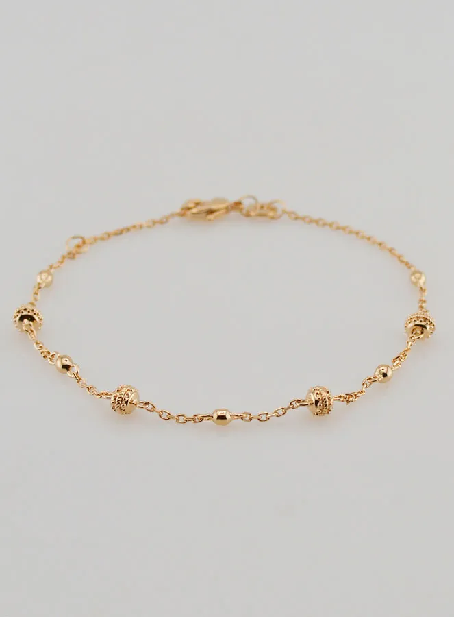 Armband 18 Karat Vergoldet – 18cm (pic 2)