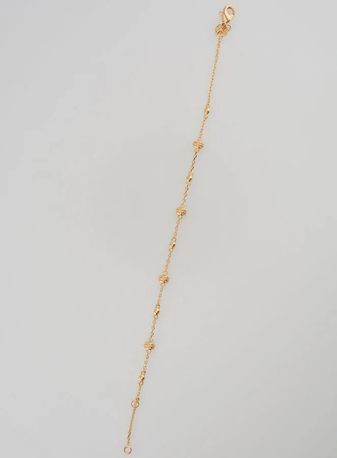 Armband 18 Karat Vergoldet – 18cm (pic 3)