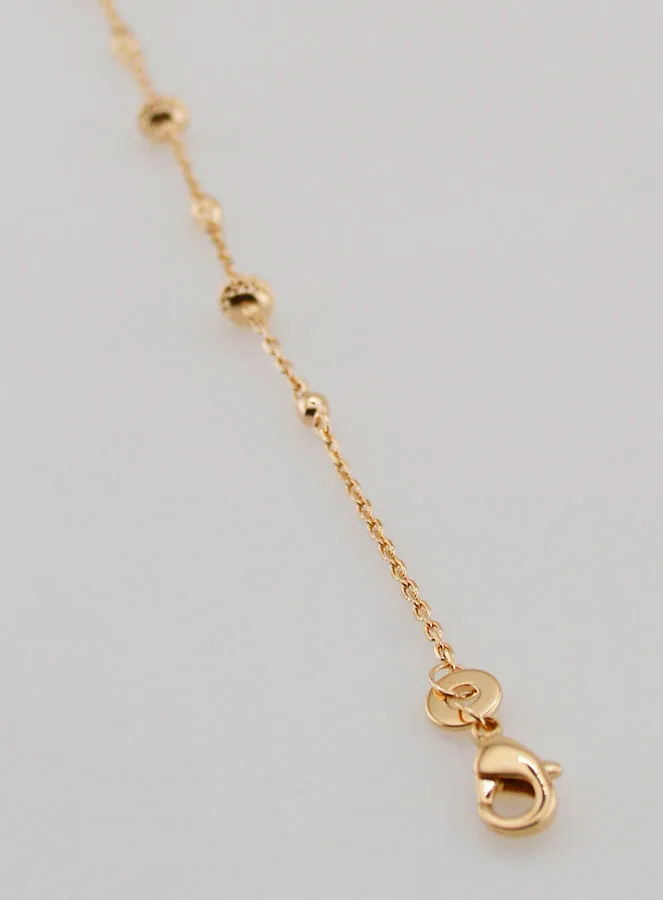 Armband 18 Karat Vergoldet – 18cm (pic 4)