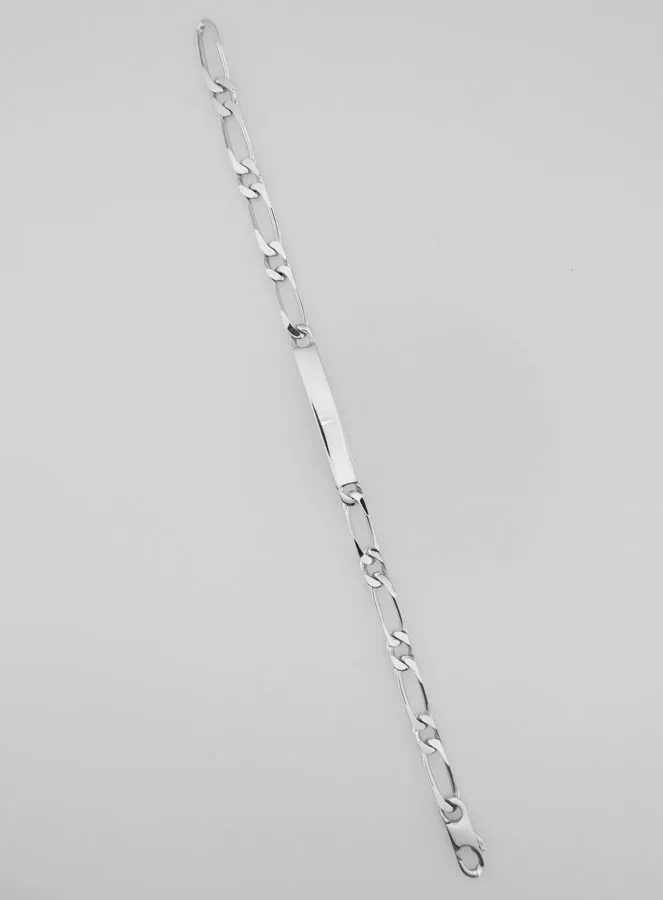 Tauf Armband Silber Rhodiniert – 18cm (pic 1)