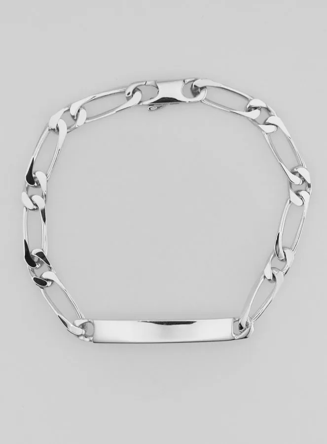 Tauf Armband Silber Rhodiniert – 18cm (pic 2)