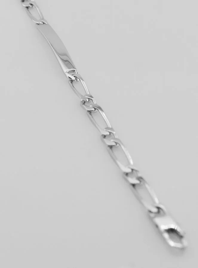 Tauf Armband Silber Rhodiniert – 18cm (pic 3)
