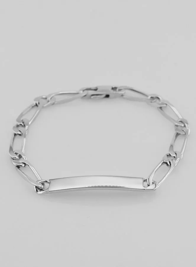 Tauf Armband Silber Rhodiniert – 18cm (pic 4)