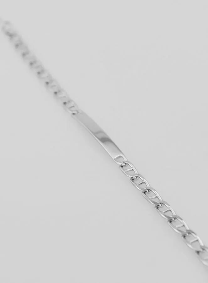 Taufarmband aus Rhodiniertem Silber – 18cm (pic 2)